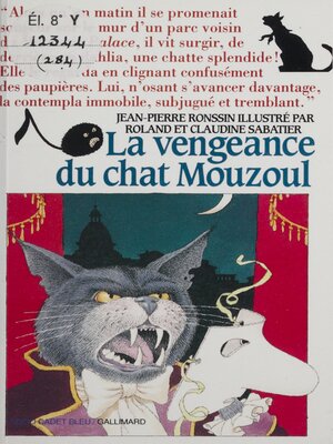 cover image of La Vengeance du chat Mouzoul